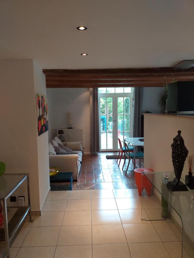 Maison De Vacances, Gite "Le Vieux Logis" A 프로폰데빌 외부 사진